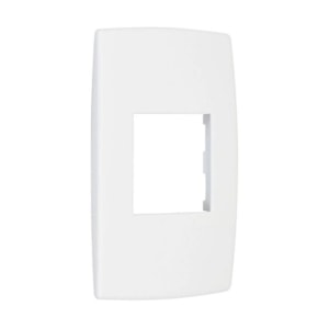 Placa 4x2 para 2 Módulos Pial Plus Legrand 618502