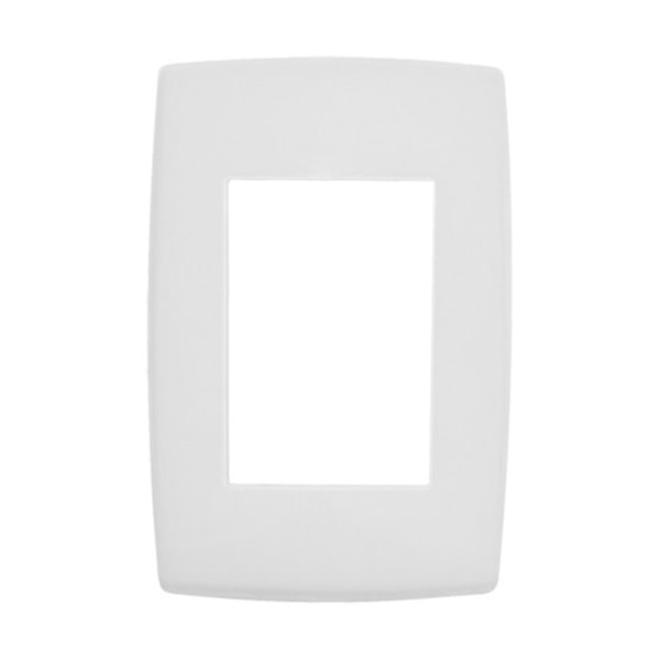 Placa 4x2 para 3 Módulos Juntos Pial Plus Legrand 618503