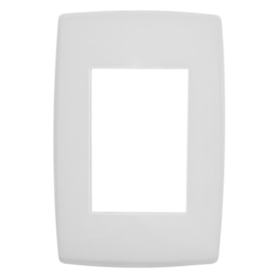 Placa 4x2 para 3 Módulos Juntos Pial Plus Legrand 618503 Placa 4x2 para 3 Módulos Juntos Pial Plus Legrand 618503