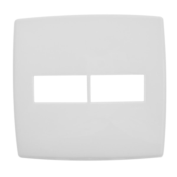 Placa 4x4 para 2 Módulos Separados Pial Plus Legrand 618511