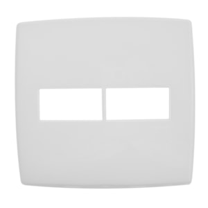 Placa 4x4 para 2 Módulos Separados Pial Plus Legrand 618511 Placa 4x4 para 2 Módulos Separados Pial Plus Legrand 618511