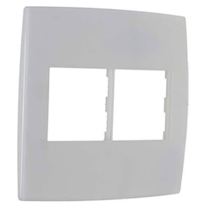 Placa 4x4 para 4 Módulos Pial Plus Legrand 618512 Placa 4x4 para 4 Módulos Pial Plus Legrand 618512