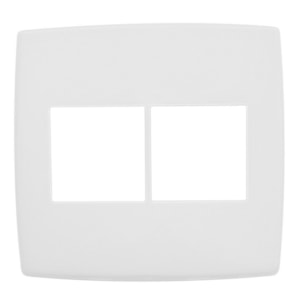 Placa 4x4 para 4 Módulos Pial Plus Legrand 618512 Placa 4x4 para 4 Módulos Pial Plus Legrand 618512