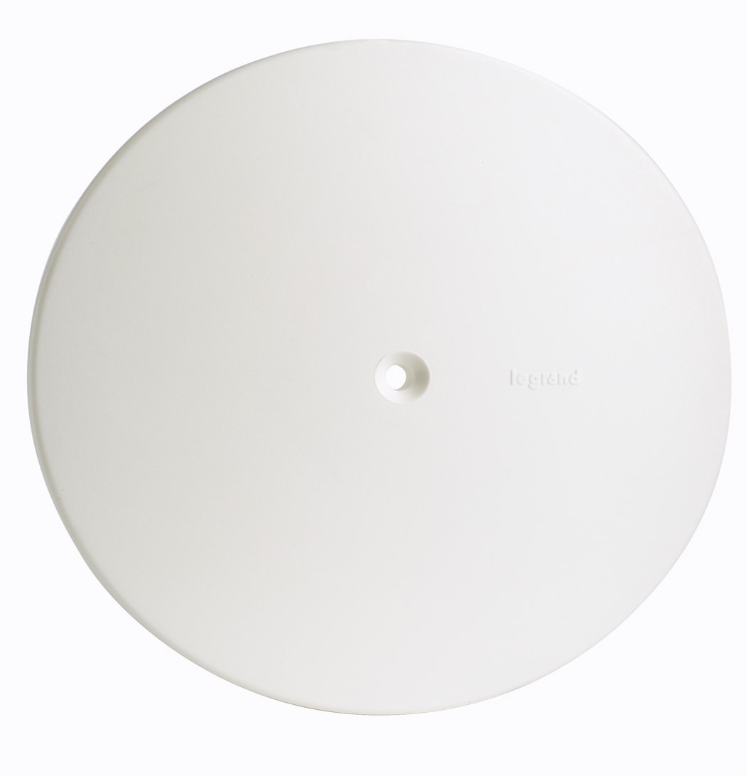 Placa 3x3 Redonda Pial Plus Legrand 608528 - TEM NA TRENA