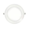 Plafon Led Redondo Embutir 18w 6500k Ourolux