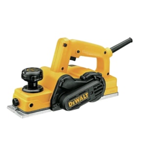 Plaina Elétrica 1.0mm 550W 17000RPM 120V Dewalt D26676BR