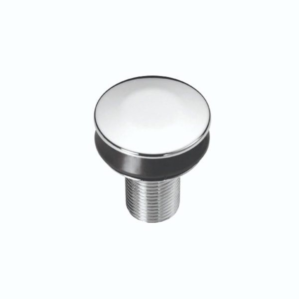 Plug Tampão Cromado para Lavatório ou Bidê 1/2'' VAD965CWG Esteves 