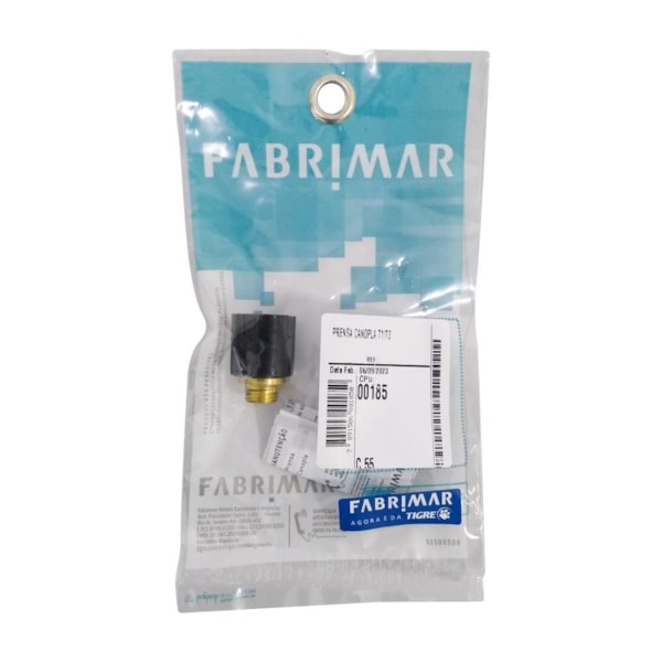 Prensa Canopla para Registro T1 e T2 185 Fabrimar 