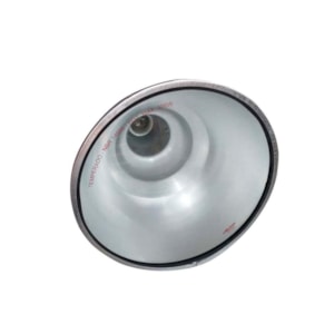 Projetor redondo de alumínio E-27 500W (PRD500)