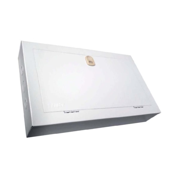 Quadro de Distribuição 34 Disjuntores DIN com Barramento Externo Sobrepor Cemar 904333