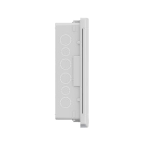 Quadro de Distribuição Embutir PVC 12 / 16 Disjuntores com Barramento Transparente Tigre