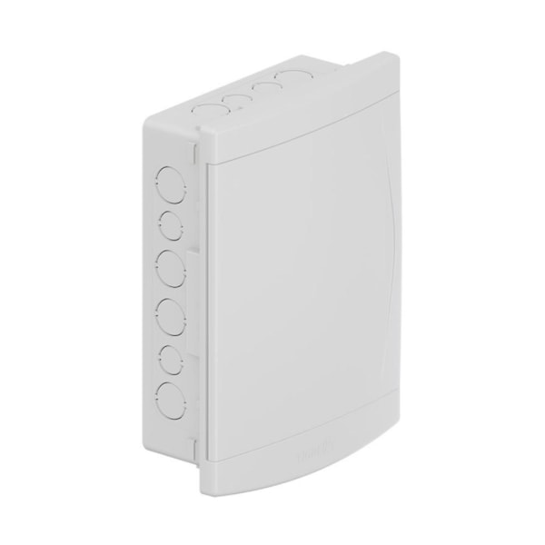 Quadro de Distribuição Embutir PVC 12 / 16 Disjuntores sem Barramento Branco Tigre