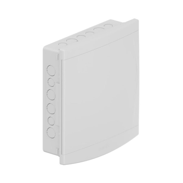 Quadro de Distribuição Embutir PVC 18 / 24 Disjuntores com Barramento Branco Tigre