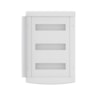 Quadro de Distribuição Embutir PVC 27/36 Disjuntores com Barramento Branco Tigre