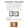 Quadro de Distribuição Embutir PVC 27/36 Disjuntores com Barramento Branco Tigre