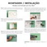 Quadro de Distribuição Embutir PVC 27/36 Disjuntores com Barramento Branco Tigre