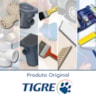 Quadro de Distribuição Embutir PVC 27/36 Disjuntores com Barramento Branco Tigre