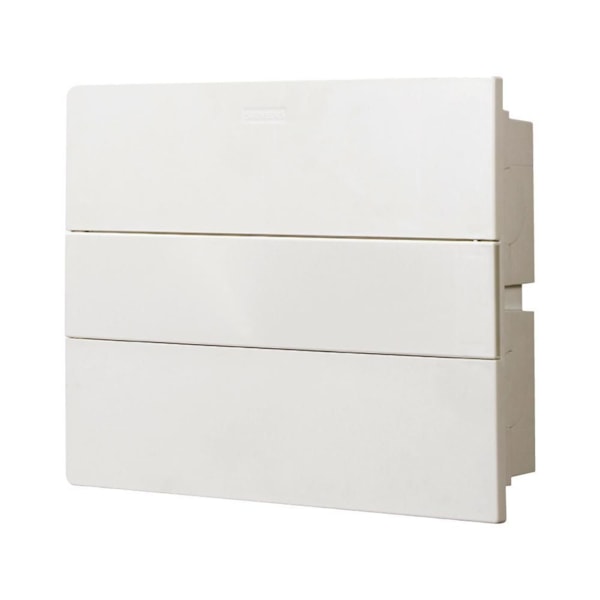 Quadro de Distribuição Embutir Simbox 12 Disjuntores PVC Branco Siemens