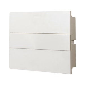 Quadro de Distribuição Embutir Simbox 12 Disjuntores PVC Branco Siemens
