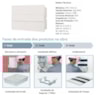 Quadro de Distribuição Embutir Simbox 18 Disjuntores PVC Branco Siemens