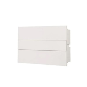 Quadro de Distribuição Embutir Simbox 18 Disjuntores PVC Branco Siemens