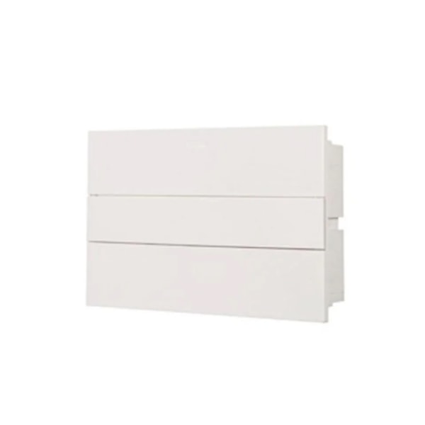 Quadro de Distribuição Embutir Simbox 18 Disjuntores PVC Branco Siemens