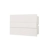 Quadro de Distribuição Embutir Simbox 18 Disjuntores PVC Branco Siemens