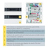 Quadro de Distribuição Embutir Simbox 8 Disjuntores PVC Branco Siemens