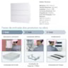 Quadro de Distribuição Embutir Simbox 8 Disjuntores PVC Branco Siemens
