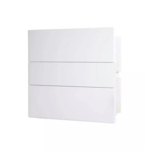 Quadro de Distribuição Embutir Simbox 8 Disjuntores PVC Branco Siemens