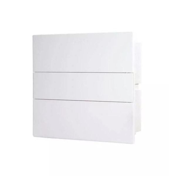 Quadro de Distribuição Embutir Simbox 8 Disjuntores PVC Branco Siemens