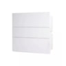Quadro de Distribuição Embutir Simbox 8 Disjuntores PVC Branco Siemens