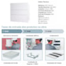 Quadro de Distribuição Embutir Simbox 8 Disjuntores PVC Branco Siemens