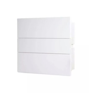 Quadro de Distribuição Embutir Simbox 8 Disjuntores PVC Branco Siemens
