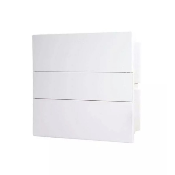 Quadro de Distribuição Embutir Simbox 8 Disjuntores PVC Branco Siemens