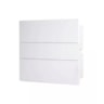 Quadro de Distribuição Embutir Simbox 8 Disjuntores PVC Branco Siemens