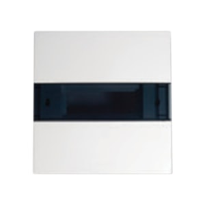 Quadro de Distribuição Embutir Simbox 8 Disjuntores PVC Transparente Siemens