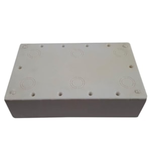 Quadro de Distribuição Plástico 12+1 DIN Sobrepor Cemar 913563