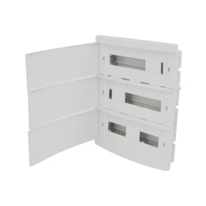 Quadro de Distribuição Slim Embutir 48 Disjuntores Branco Tigre