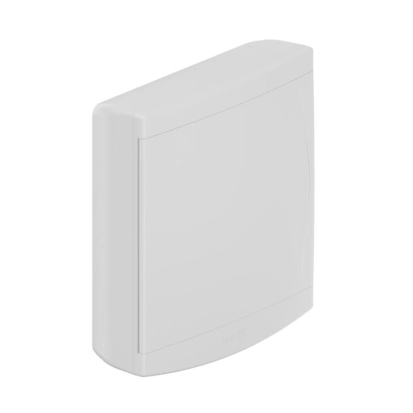 Quadro de Distribuição Sobrepor PVC 18/24 Disjuntores com Barramento Branco Tigre