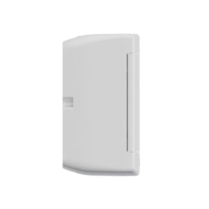 Quadro de Distribuição Sobrepor PVC 3 / 4 Disjuntores sem Barramento Branco Tigre