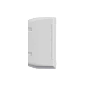 Quadro de Distribuição Sobrepor PVC 6 / 8 Disjuntores com Barramento Branco Tigre
