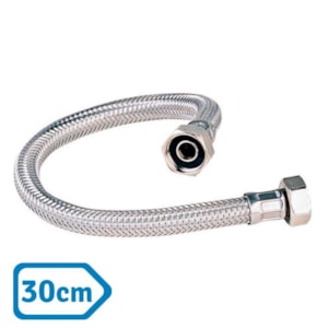 Rabicho Flexível de Inox 30 cm Fabrimar Fêmea x Fêmea