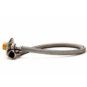Rabicho Flexível Trançado Inox Cromado 1/2X50cm VLL448IWG-E1 Esteves