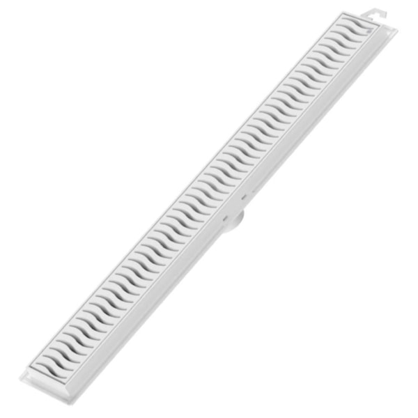 Ralo Linear 50cm com Grelha Branca Tigre 