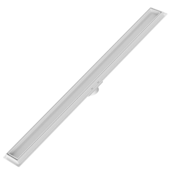 Ralo Linear 70cm Invisível Branco Tigre