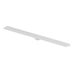 Ralo Linear 90cm com Grelha Branca Tigre 