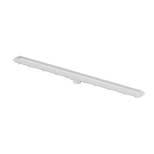 Ralo Linear 90cm Invisível Branco Tigre 