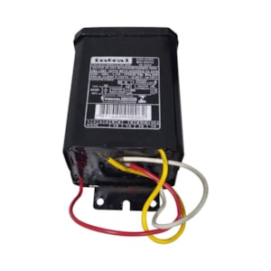 Reator Intral  para 1 lâmpada Vapor de Sódio Metálico 250W Interno 01206