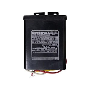 Reator Intral Para 1 Lâmpada Vapor Sódio Metálico Interno 400W 00890